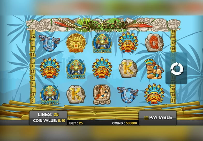 Slot Aztec Secrets